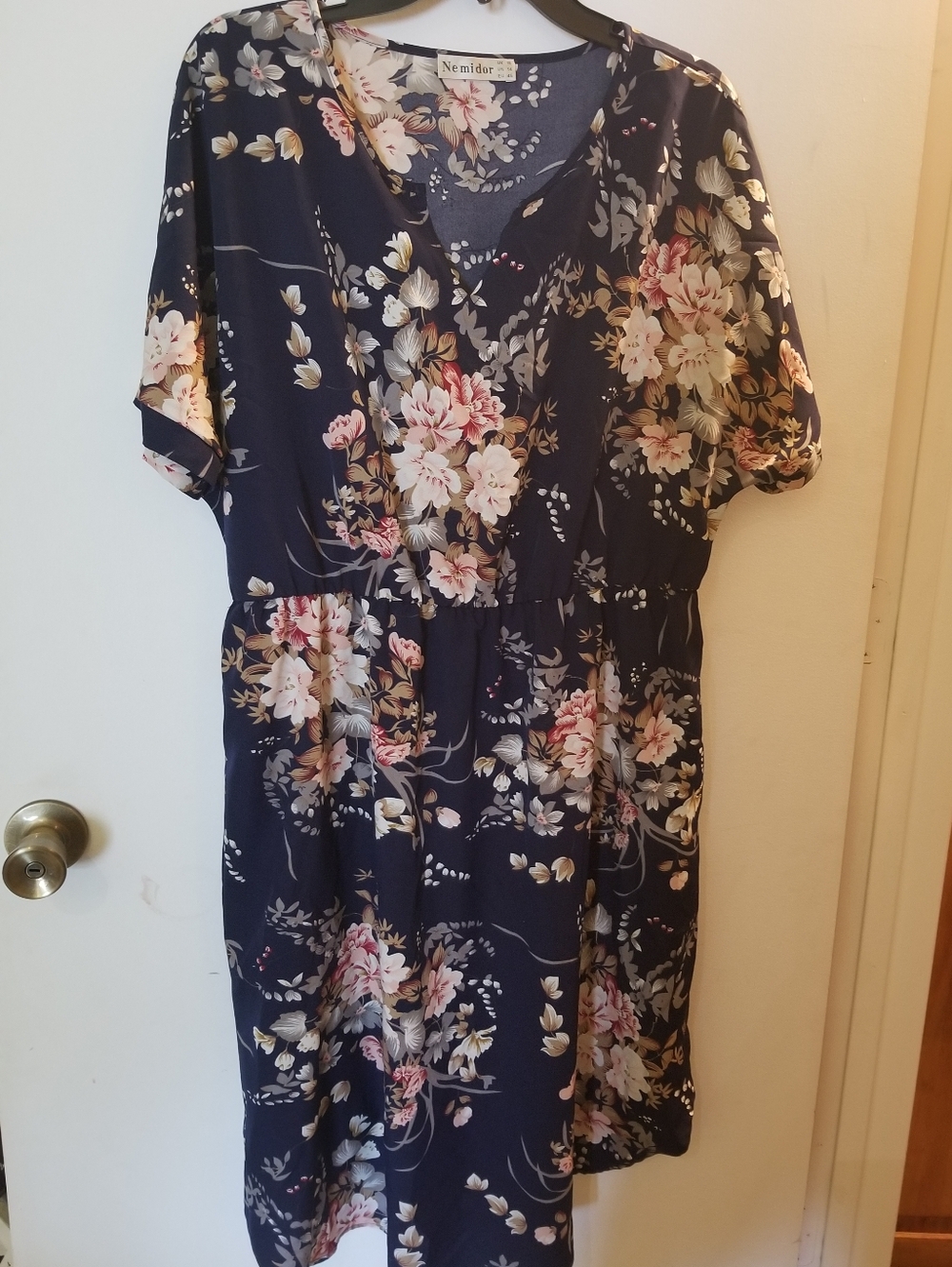 Nemidor Floral Dress Size 14